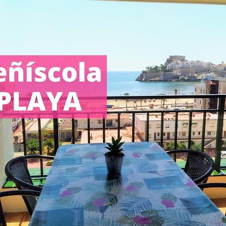 New! Peniscola Playa 1A Linea Apartment Exterior photo