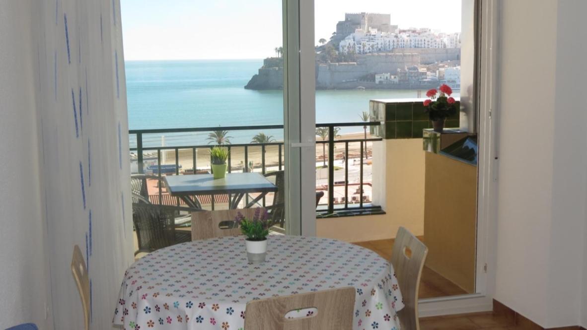New! Peniscola Playa 1A Linea Apartment Exterior photo